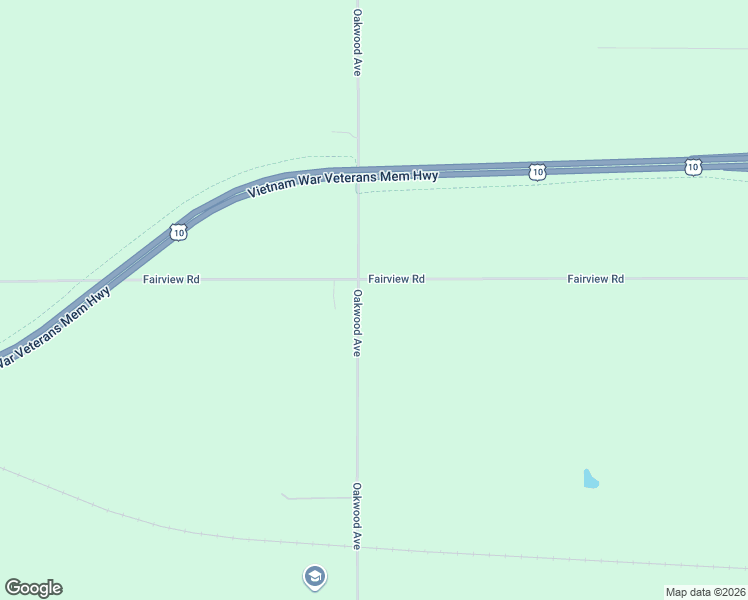 map of restaurants, bars, coffee shops, grocery stores, and more near 3307 Fairview Road in Neenah