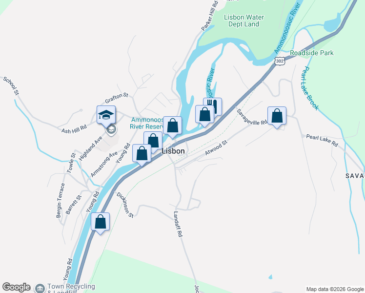 map of restaurants, bars, coffee shops, grocery stores, and more near in Lisbon