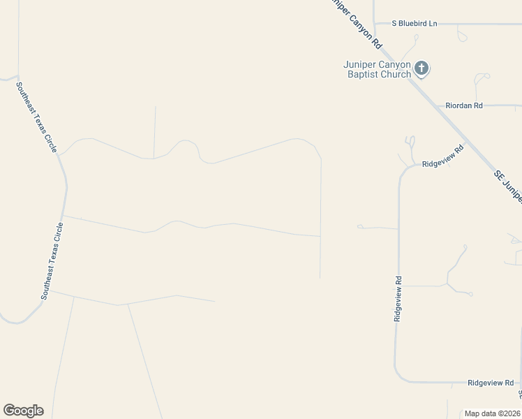 map of restaurants, bars, coffee shops, grocery stores, and more near 4445 SE Laredo Rd in Prineville