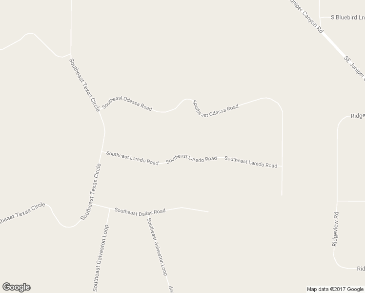 map of restaurants, bars, coffee shops, grocery stores, and more near 4031 Southeast Laredo Road in Prineville