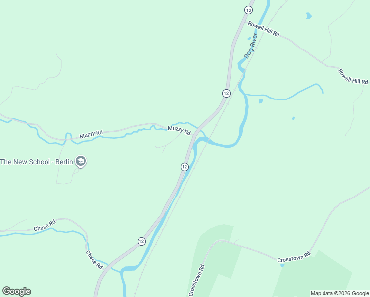 map of restaurants, bars, coffee shops, grocery stores, and more near 3217 Vermont 12 in Berlin