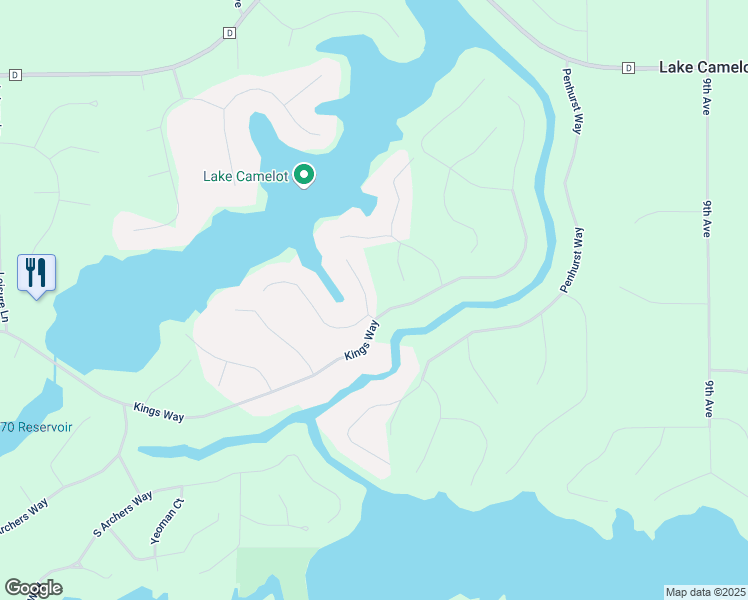 map of restaurants, bars, coffee shops, grocery stores, and more near 298 Kent Court in Nekoosa