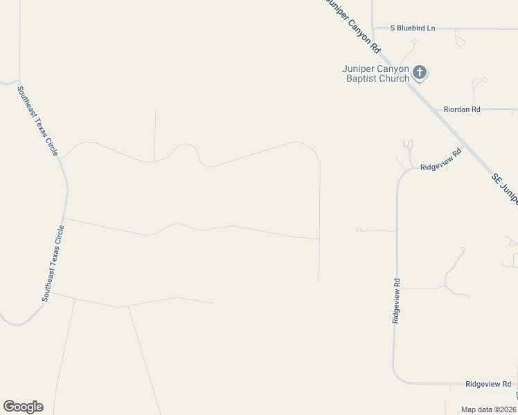 map of restaurants, bars, coffee shops, grocery stores, and more near 4445 Southeast Laredo Road in Prineville