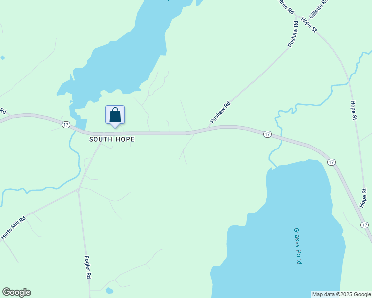 map of restaurants, bars, coffee shops, grocery stores, and more near 27 Old Lane in Hope