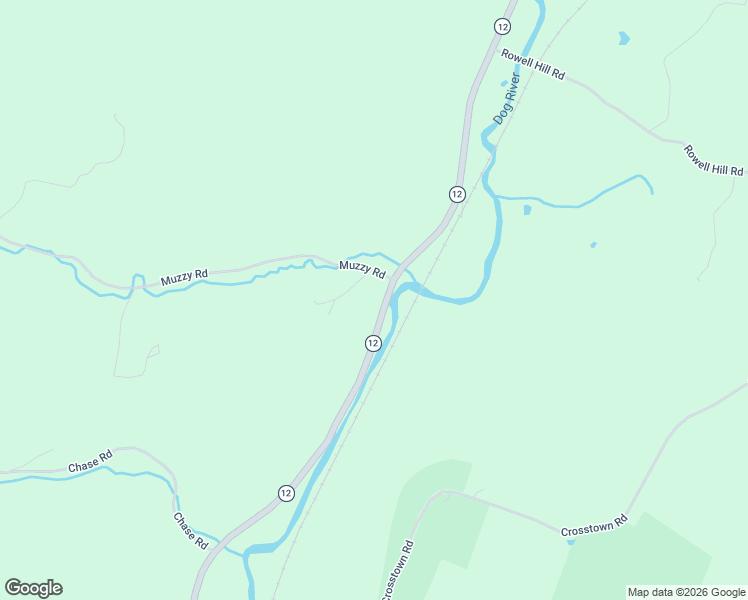 map of restaurants, bars, coffee shops, grocery stores, and more near 3217 Vermont 12 in Berlin