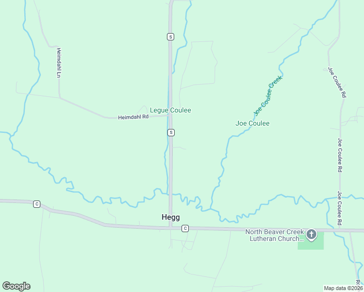 map of restaurants, bars, coffee shops, grocery stores, and more near N25852 County Road S in Blair