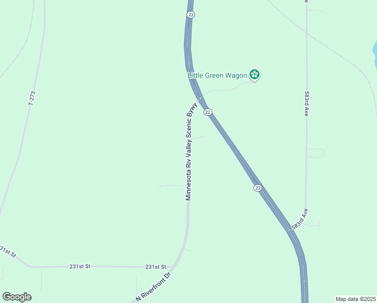 map of restaurants, bars, coffee shops, grocery stores, and more near 23304 North Riverfront Drive in Mankato