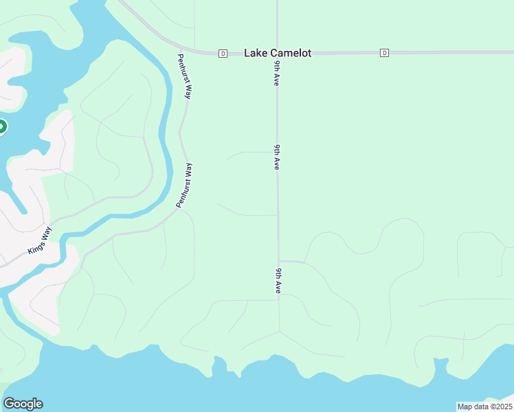 map of restaurants, bars, coffee shops, grocery stores, and more near 299 9th Avenue in Nekoosa