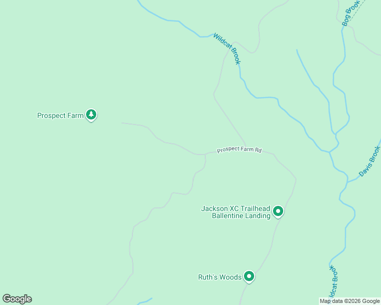 map of restaurants, bars, coffee shops, grocery stores, and more near Prospect Farm Road in Jackson