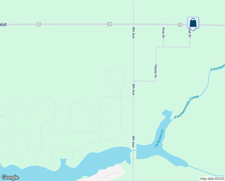 map of restaurants, bars, coffee shops, grocery stores, and more near 244 Winchester Road in Nekoosa