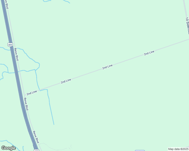 map of restaurants, bars, coffee shops, grocery stores, and more near in Innisfil