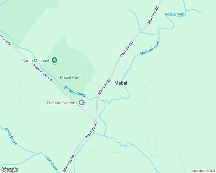 map of restaurants, bars, coffee shops, grocery stores, and more near 93701 Marcola Road in Marcola