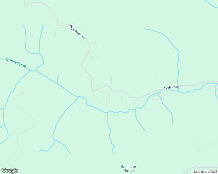 map of restaurants, bars, coffee shops, grocery stores, and more near 23986 High Pass Road in Junction City