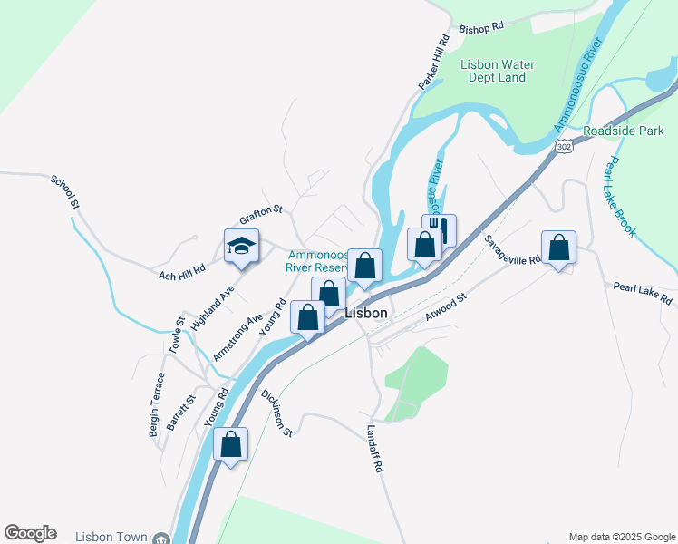 map of restaurants, bars, coffee shops, grocery stores, and more near in Lisbon