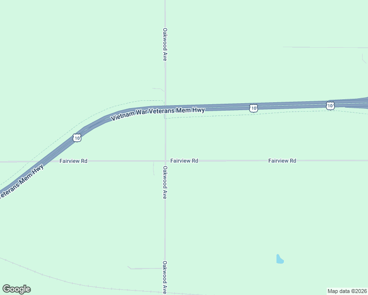 map of restaurants, bars, coffee shops, grocery stores, and more near 2775 Fairview Road in Neenah
