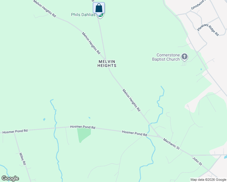 map of restaurants, bars, coffee shops, grocery stores, and more near 97 Melvin Heights Road in Camden