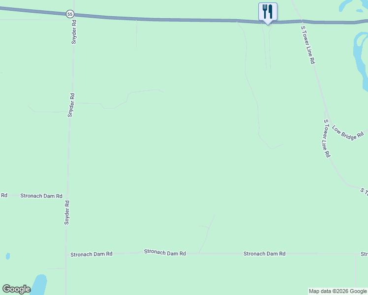 map of restaurants, bars, coffee shops, grocery stores, and more near in Wellston