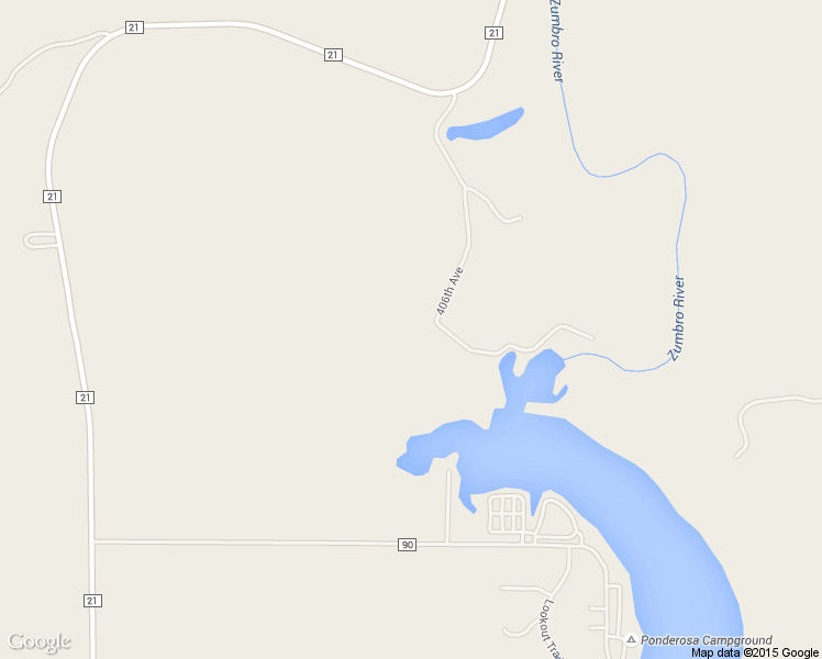 map of restaurants, bars, coffee shops, grocery stores, and more near 57489 406th Avenue in Mazeppa