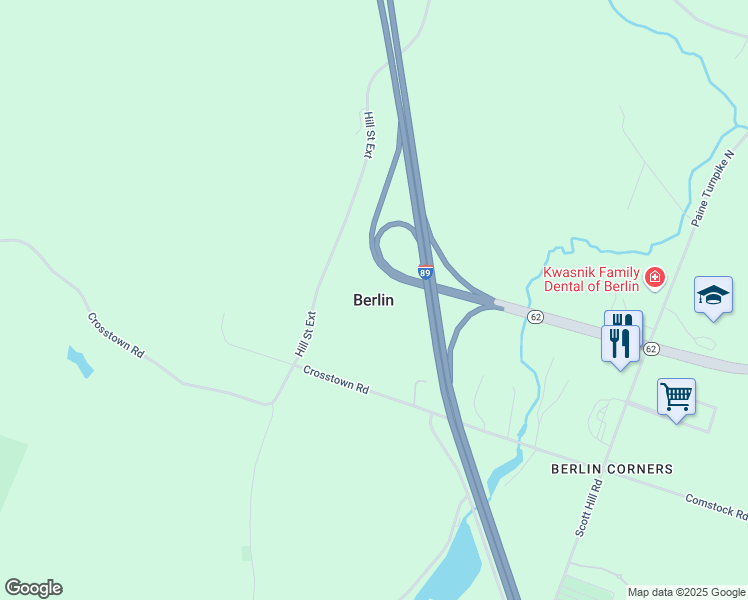map of restaurants, bars, coffee shops, grocery stores, and more near in Berlin