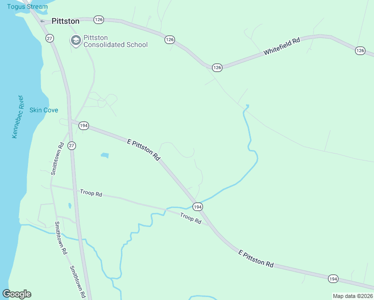 map of restaurants, bars, coffee shops, grocery stores, and more near in Pittston