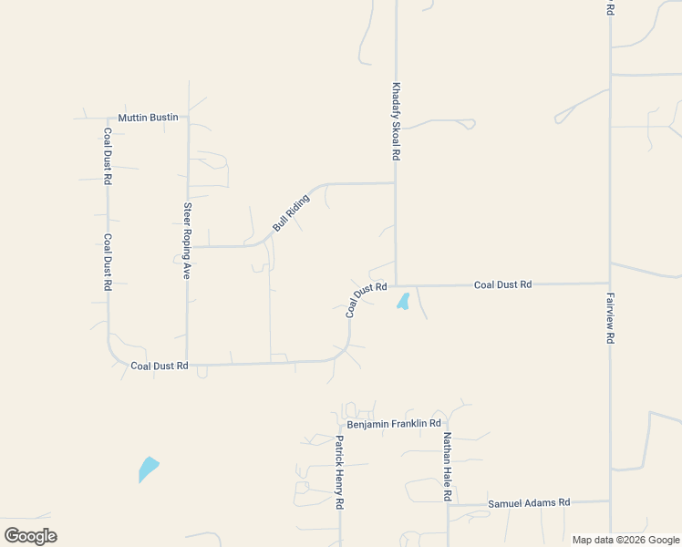 map of restaurants, bars, coffee shops, grocery stores, and more near 53 Coal Dust Road in Gillette
