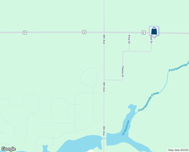 map of restaurants, bars, coffee shops, grocery stores, and more near 289 Winchester Road in Nekoosa