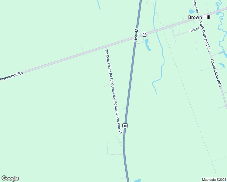 map of restaurants, bars, coffee shops, grocery stores, and more near in Uxbridge