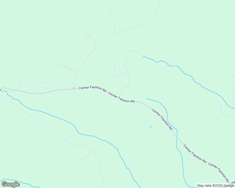 map of restaurants, bars, coffee shops, grocery stores, and more near 1038 Center Fayston Road in Moretown
