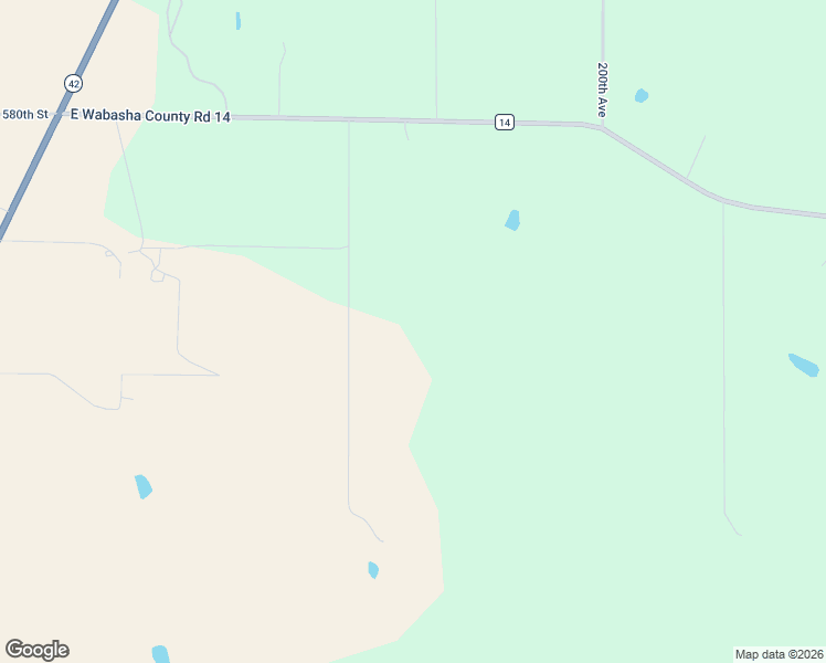 map of restaurants, bars, coffee shops, grocery stores, and more near 57618 205th Avenue in Plainview