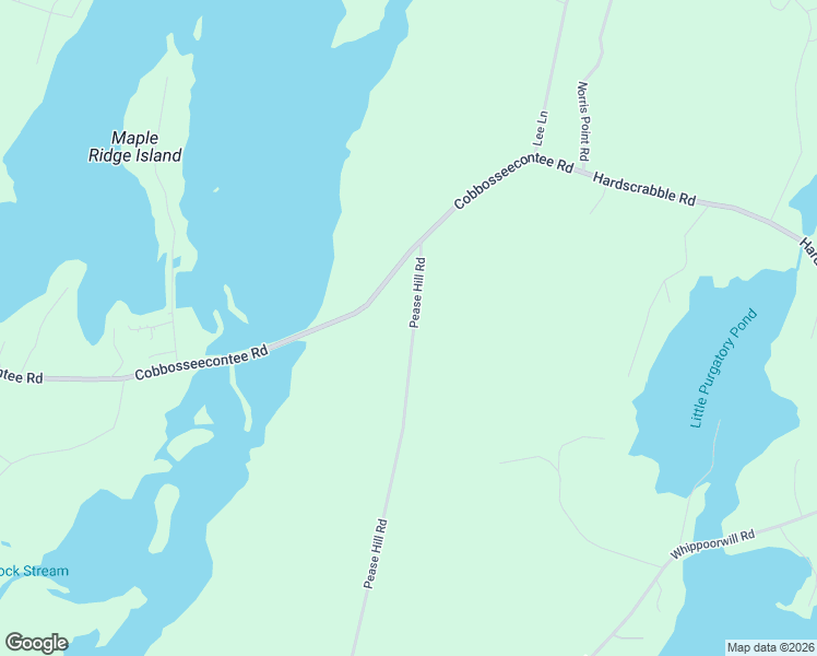 map of restaurants, bars, coffee shops, grocery stores, and more near 190 Pease Hill Road in Monmouth