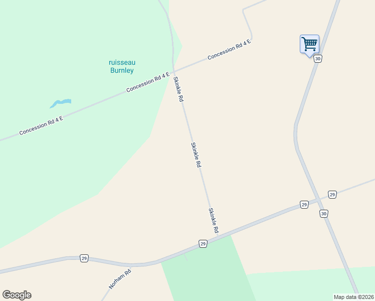 map of restaurants, bars, coffee shops, grocery stores, and more near 64 Skinkle Road in Northumberland County
