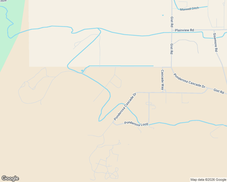 map of restaurants, bars, coffee shops, grocery stores, and more near 16985 Varco Road in Bend