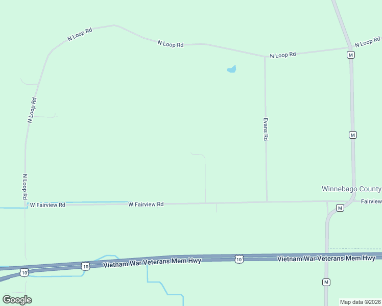 map of restaurants, bars, coffee shops, grocery stores, and more near 8998 Boe Road in Larsen