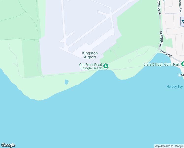 map of restaurants, bars, coffee shops, grocery stores, and more near 11343 Len Birchall Way in Kingston