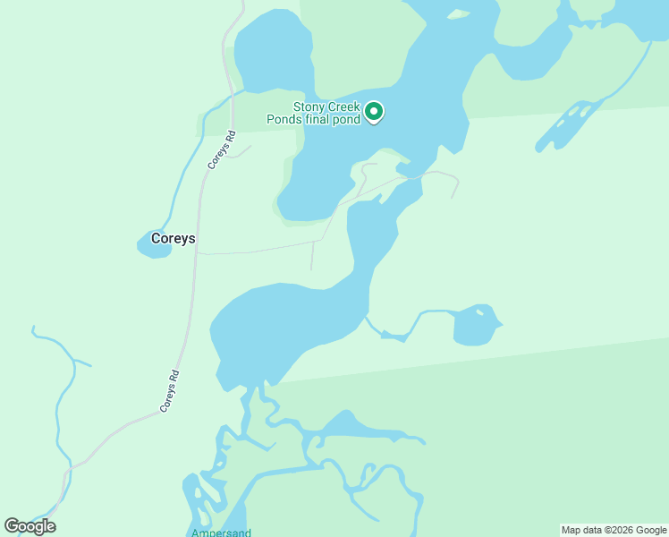 map of restaurants, bars, coffee shops, grocery stores, and more near 62 Stony Creek Rd in Tupper Lake