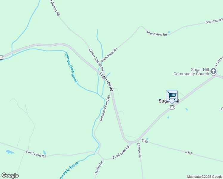 3586 New Hampshire 117, Sugar Hill NH Walk Score