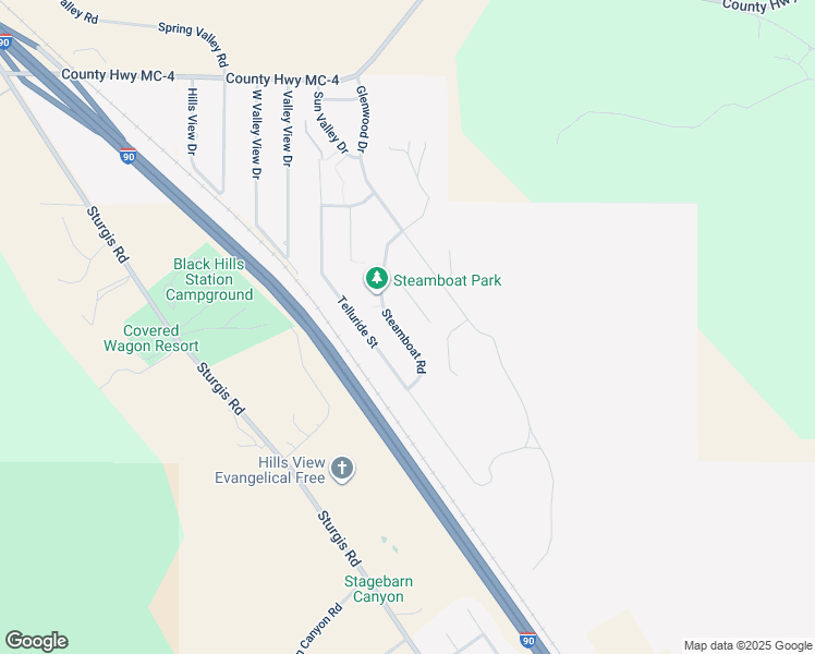 map of restaurants, bars, coffee shops, grocery stores, and more near 7928 Steamboat Road in Summerset