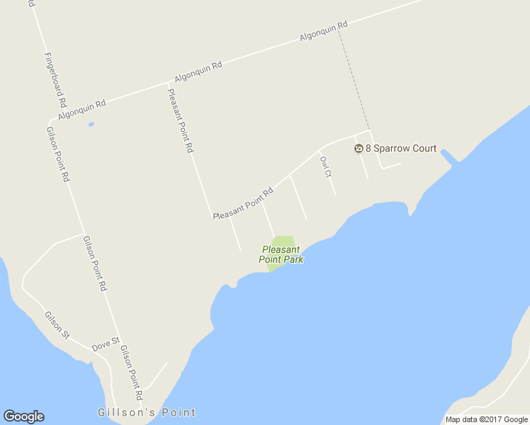 map of restaurants, bars, coffee shops, grocery stores, and more near 9 Chickadee Court in Little Britain