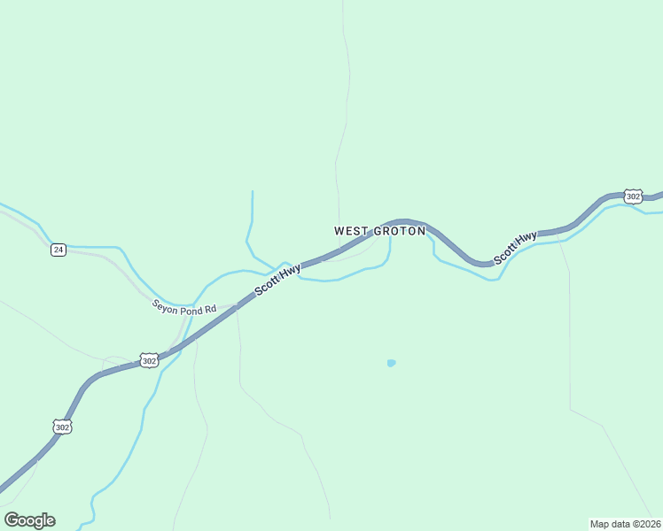 map of restaurants, bars, coffee shops, grocery stores, and more near 173 Westville Road in Groton