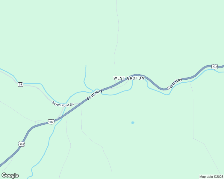 map of restaurants, bars, coffee shops, grocery stores, and more near 173 Westville Road in Groton
