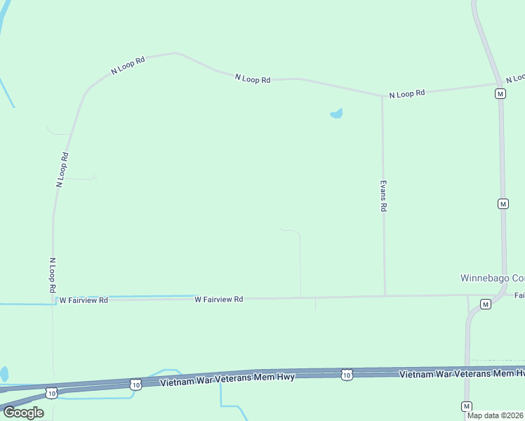 map of restaurants, bars, coffee shops, grocery stores, and more near 8998 Boe Road in Larsen