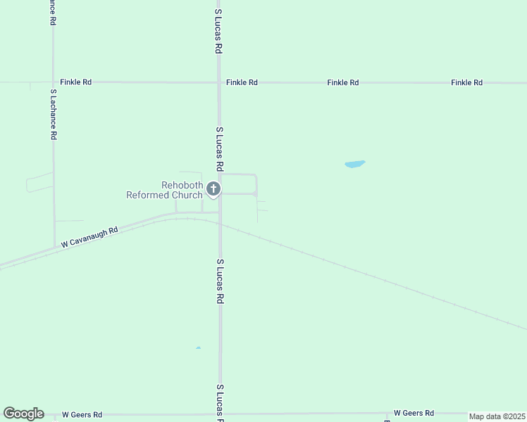 map of restaurants, bars, coffee shops, grocery stores, and more near South Taylor Street in McBain