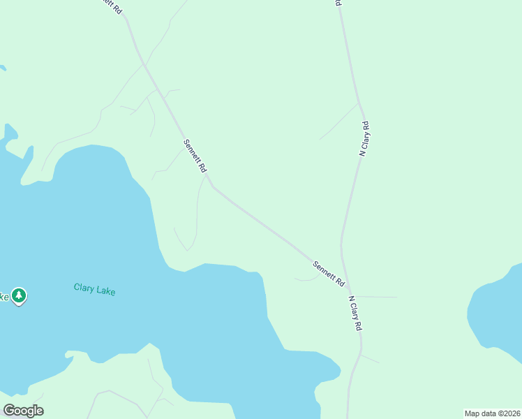 map of restaurants, bars, coffee shops, grocery stores, and more near 446 Sennett Road in Jefferson