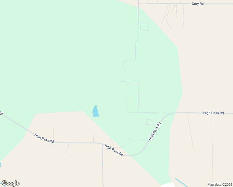 map of restaurants, bars, coffee shops, grocery stores, and more near 26295 High Pass Road in Junction City