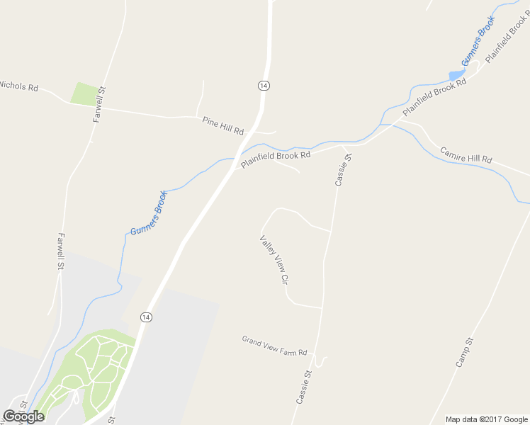 map of restaurants, bars, coffee shops, grocery stores, and more near 80 Valley View Circle in Barre