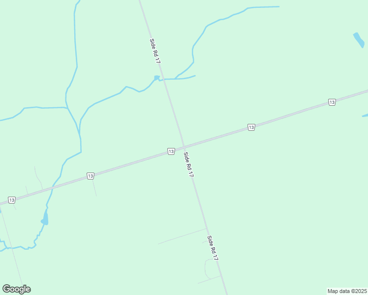 map of restaurants, bars, coffee shops, grocery stores, and more near 12700 Ontario 12 in Sunderland