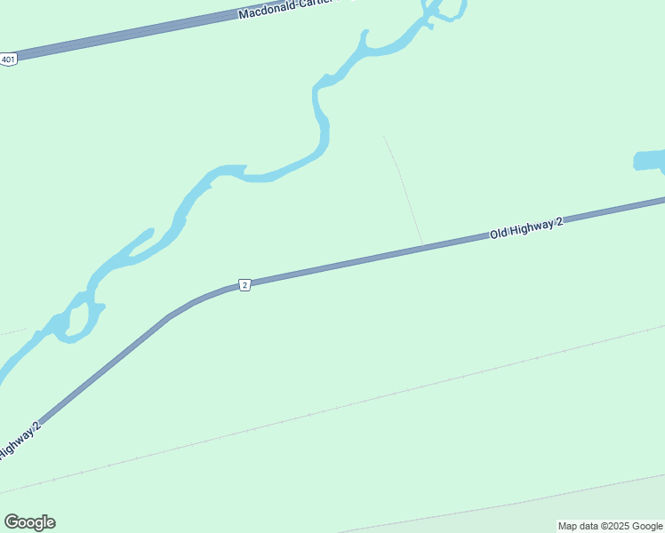 Map Of Highway 2 Ontario Ontario County Highway 2, Shannonville On - Walk Score
