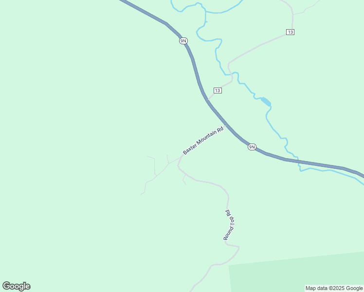 map of restaurants, bars, coffee shops, grocery stores, and more near 64 Baxter Mountain Road in Keene Valley