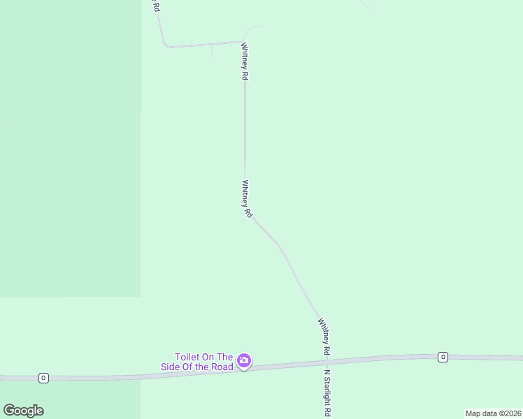 map of restaurants, bars, coffee shops, grocery stores, and more near Whitney Road in Warrens