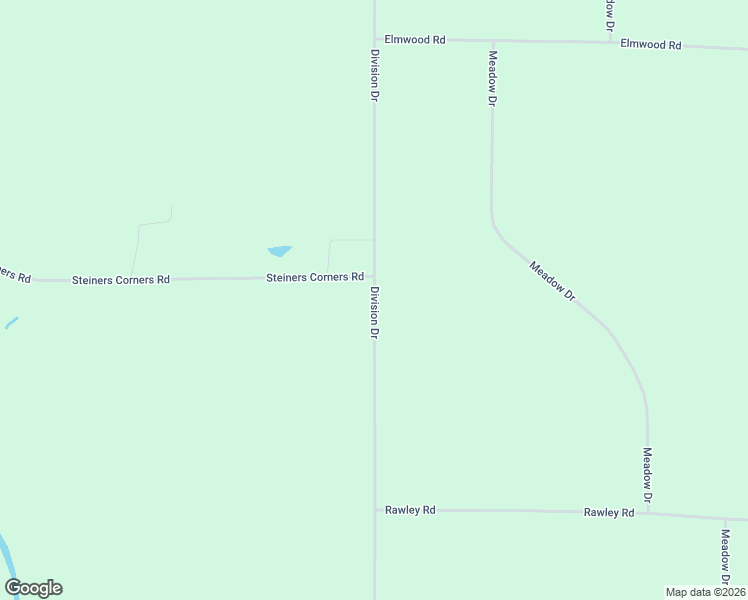 map of restaurants, bars, coffee shops, grocery stores, and more near 9944 Division Drive in Two Rivers